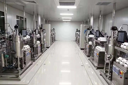 Full automatic laboratory stainless steel fermentation tank